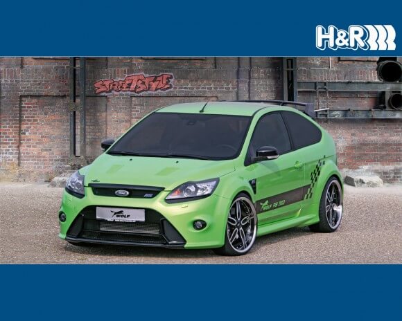 Zawieszenie Ford Focus