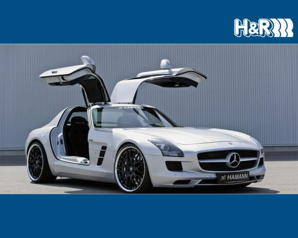 Sprężyny sportowe Mercedes