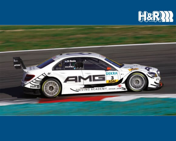 Zawieszenie do AMG